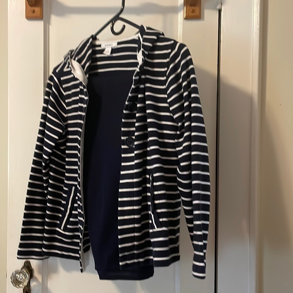 Dress Barn Two Piece Naval Set